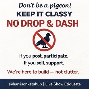 Don’t be a pigeon